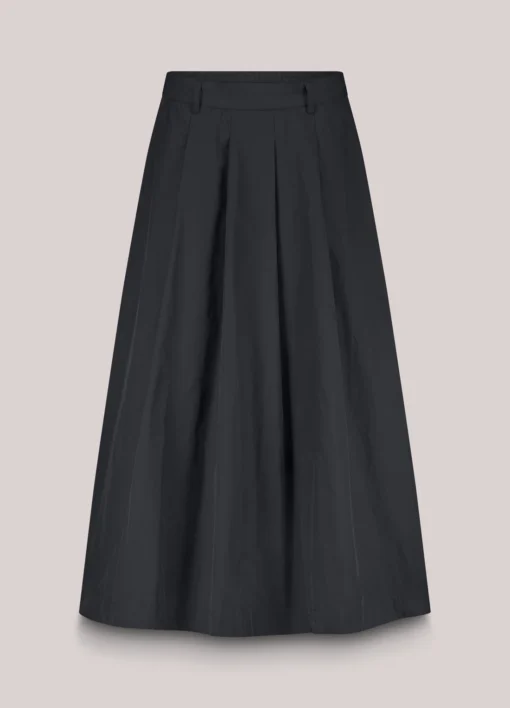Alternative view of Summum 6s1348 Skirt taft light midnight blue