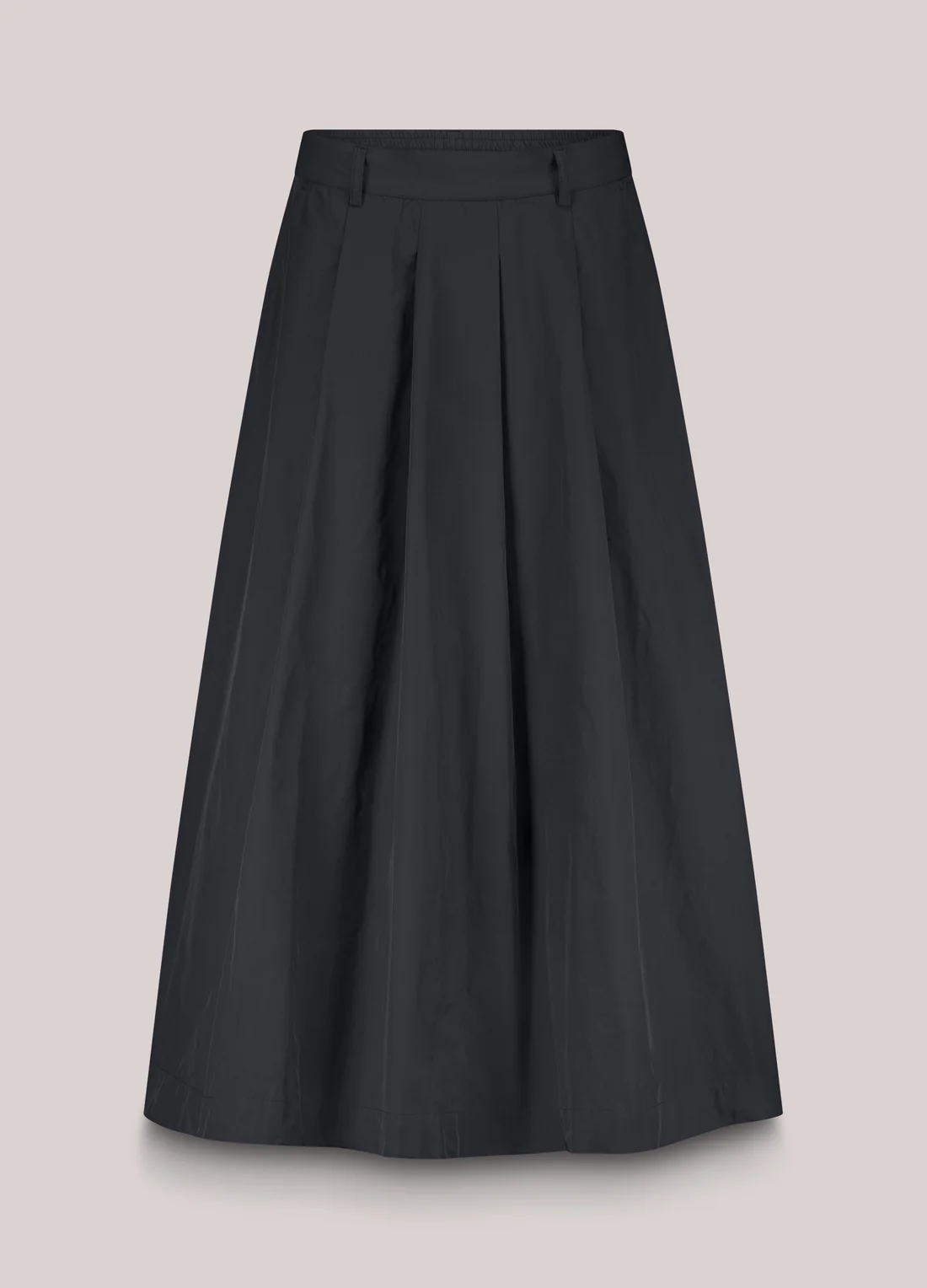 Summum 6s1348 Skirt taft light midnight blue - Afbeelding 2