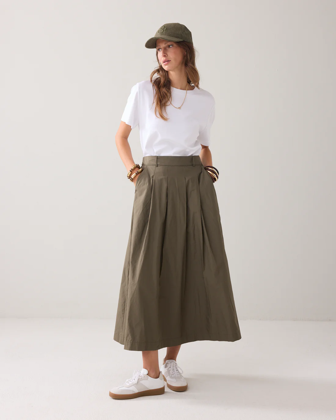 Summum 6s1348 Skirt taft light dark camo