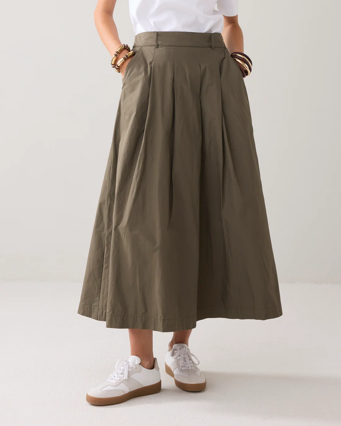 Summum 6s1348 Skirt taft light dark camo - Afbeelding 6