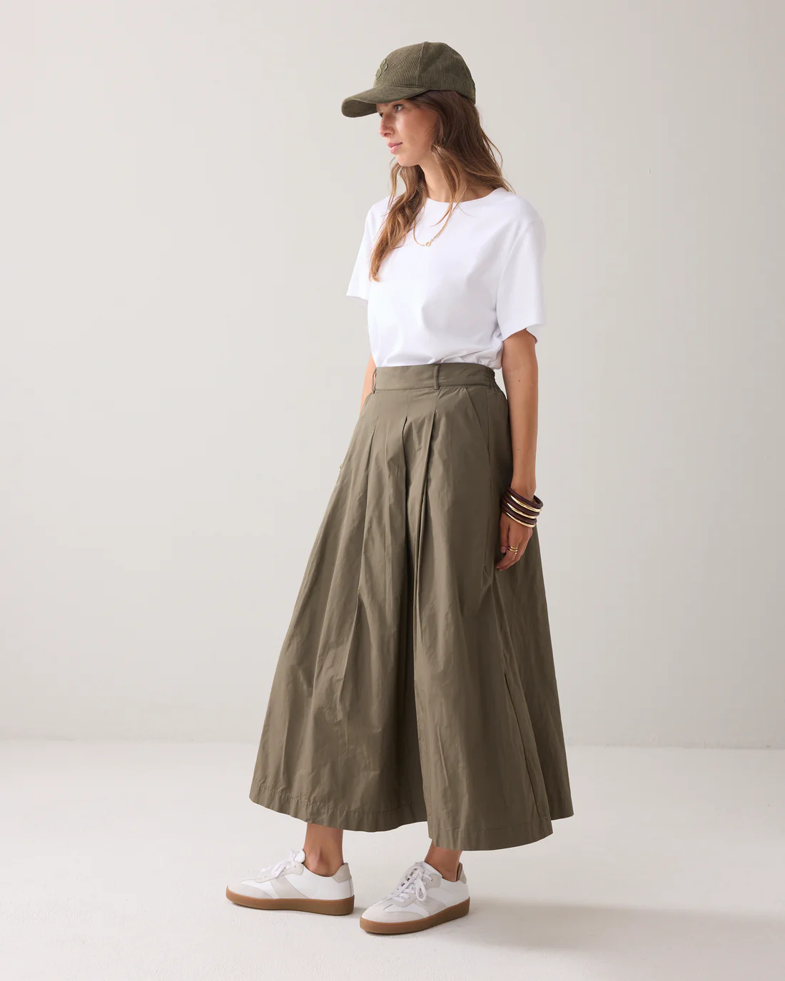 Summum 6s1348 Skirt taft light dark camo - Afbeelding 3