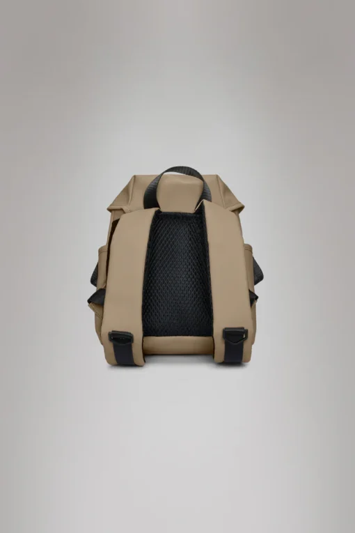 Rains 12870 valera bucket backpack mini w3 beige - Afbeelding 4