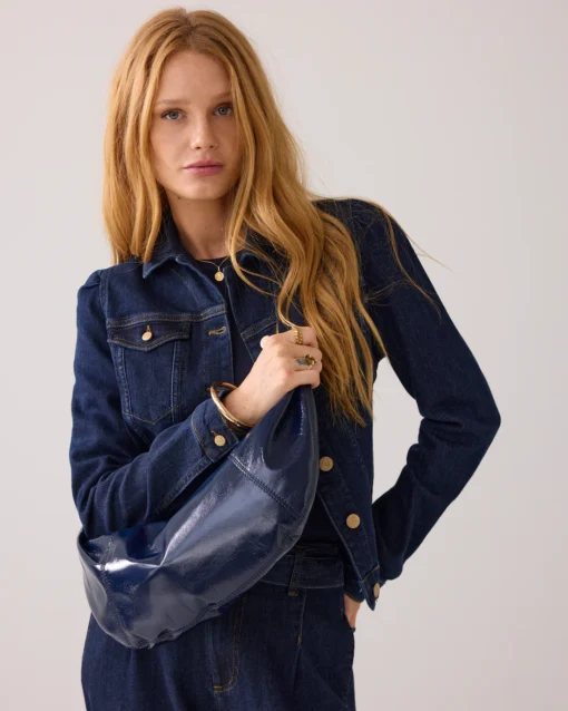 Summum 8S1047  Bag laque midnight blue