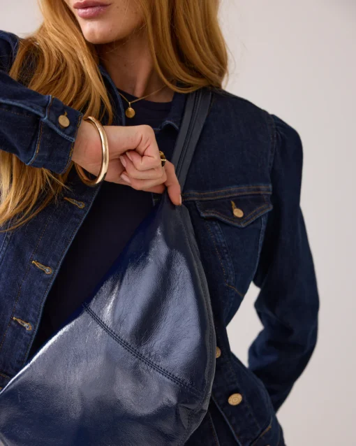 Alternative view of Summum 8S1047  Bag laque midnight blue