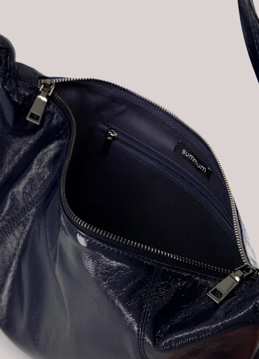 Summum 8S1047  Bag laque midnight blue - Afbeelding 4