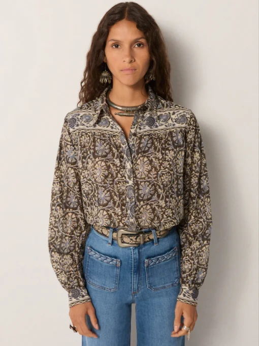 Alternative view of Maison Hotel Amrit blouse madurai blue orchid