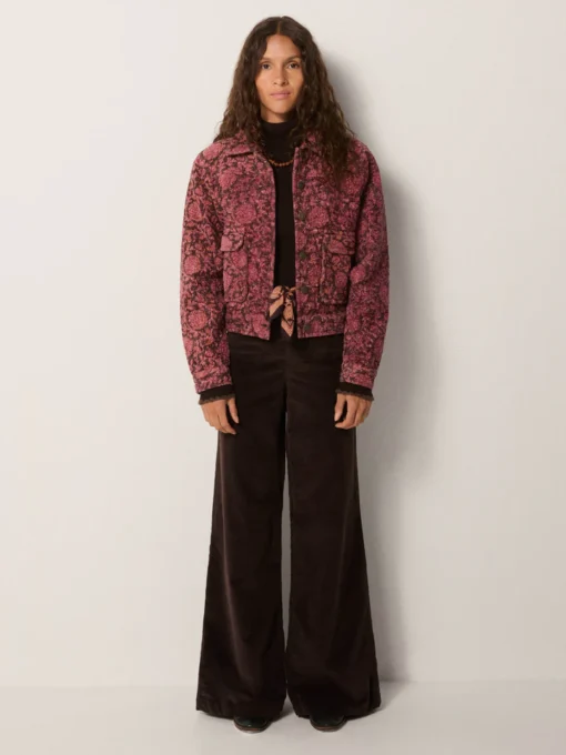 Maison Hotel Karina jacket hues of korba coral
