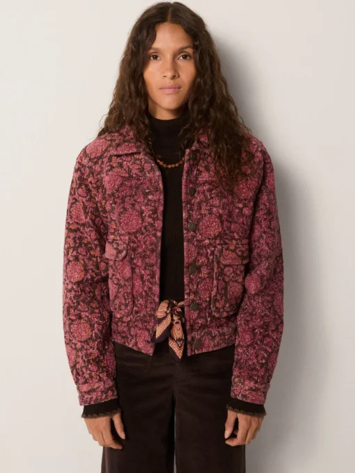 Maison Hotel Karina jacket hues of korba coral - Afbeelding 3