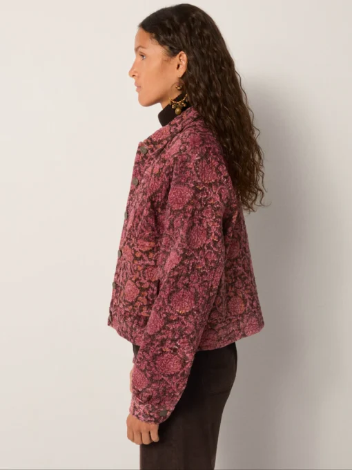 Maison Hotel Karina jacket hues of korba coral - Afbeelding 4