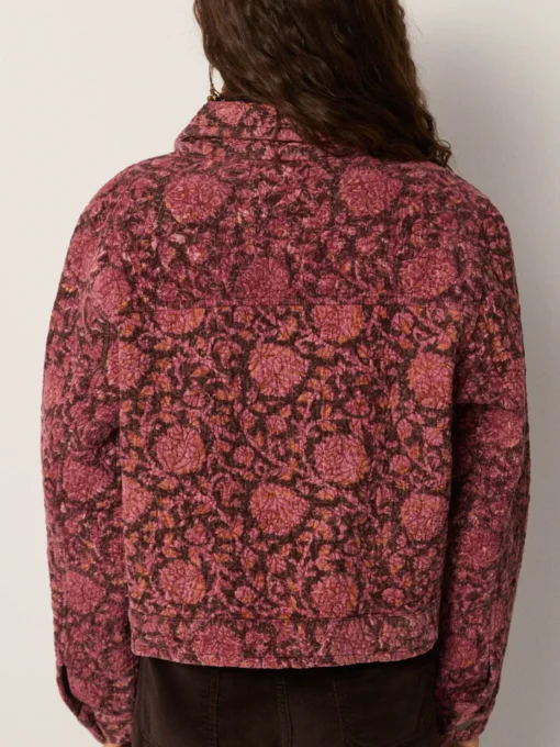 Maison Hotel Karina jacket hues of korba coral - Afbeelding 5