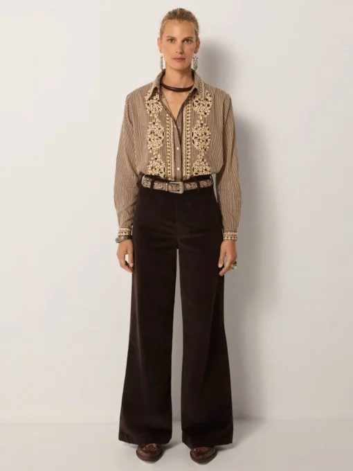 Maison Hotel Romeo pant montesco mud