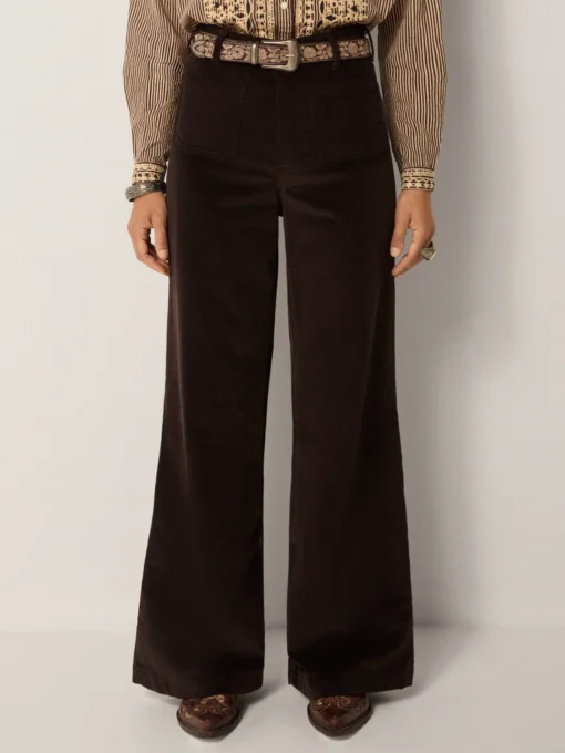 Alternative view of Maison Hotel Romeo pant montesco mud