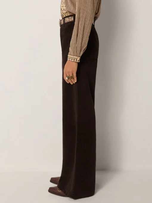 Maison Hotel Romeo pant montesco mud - Afbeelding 3
