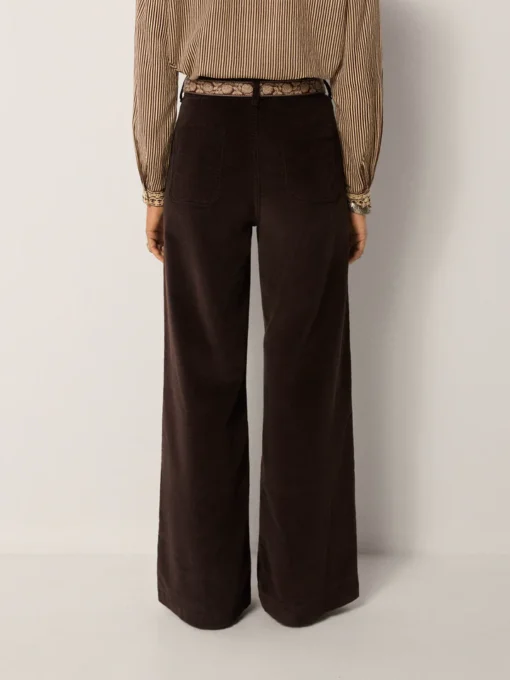 Maison Hotel Romeo pant montesco mud - Afbeelding 4