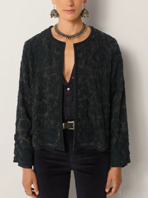 Alternative view of Maison Hotel Balani jacket amritsar dark blue