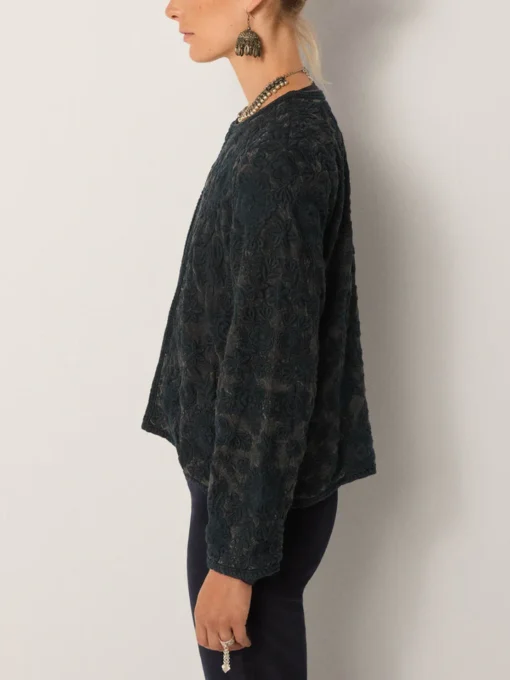 Maison Hotel Balani jacket amritsar dark blue - Afbeelding 3