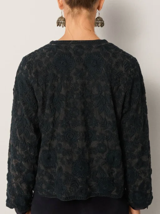 Maison Hotel Balani jacket amritsar dark blue - Afbeelding 4