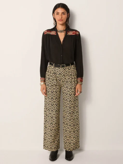 Maison Hotel Amrit blouse galaxy blak