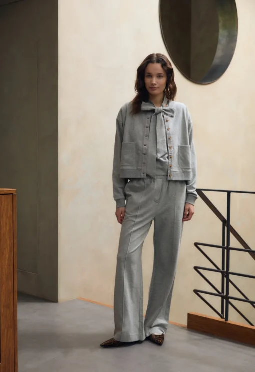 Alchemist Moonflower RP0160 grey melange - Afbeelding 4