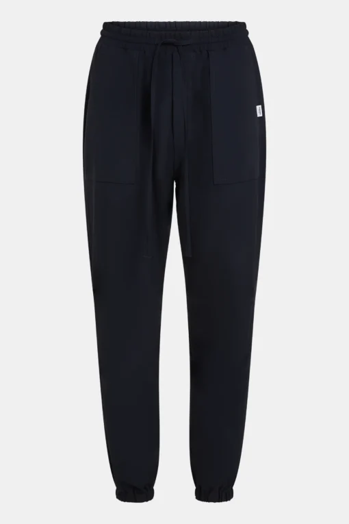 Alternative view of Penn&Ink W25N1635 trousers navy