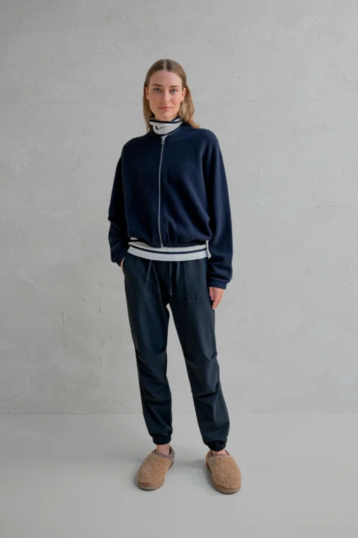 Penn&Ink W25N1635 trousers navy