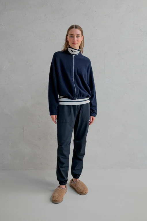 Penn&Ink W25N1635 trousers navy - Afbeelding 6