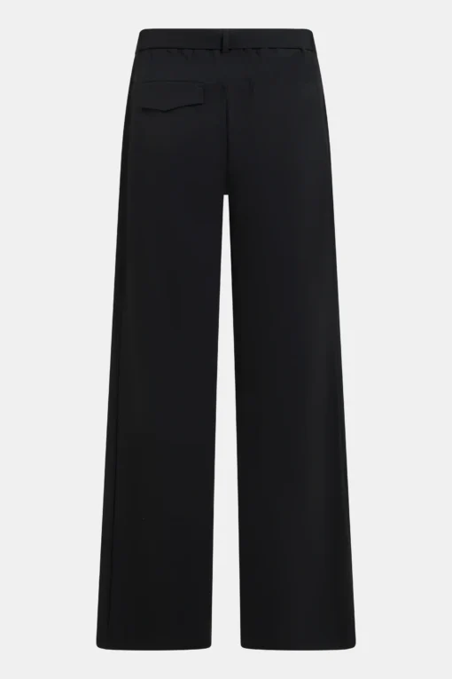 Alternative view of Penn&Ink W25N1638 trousers black