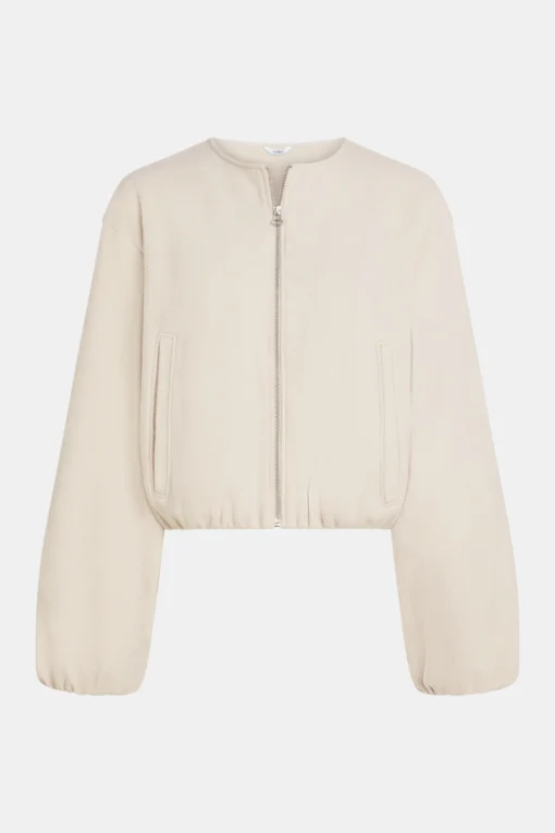 Alternative view of Penn&Ink W25T1194 cardigan shell