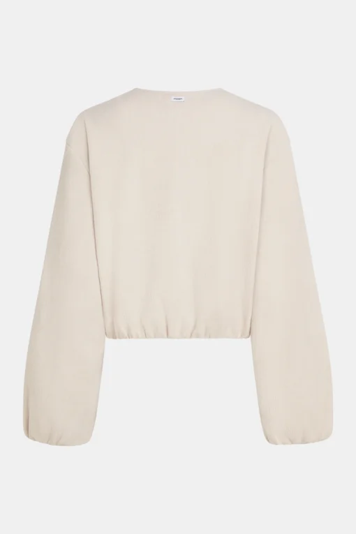 Penn&Ink W25T1194 cardigan shell - Afbeelding 3