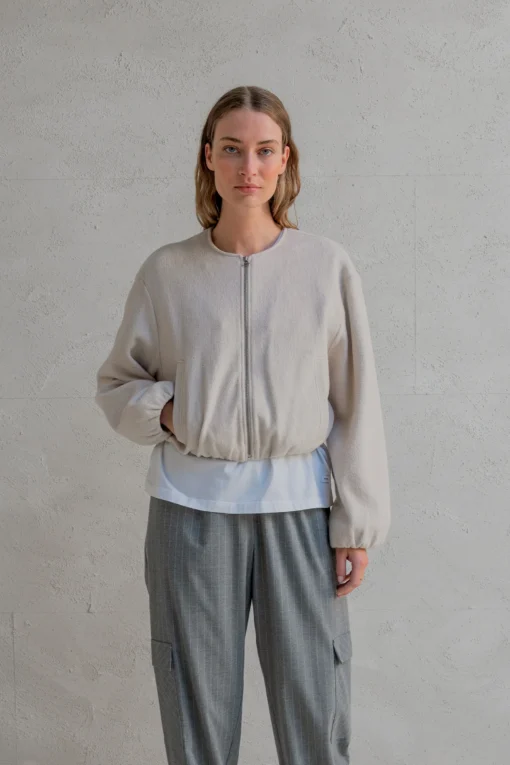 Penn&Ink W25T1194 cardigan shell