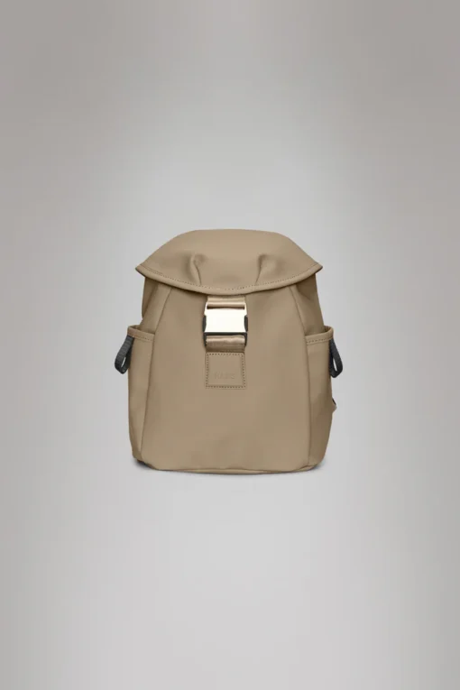 Alternative view of Rains 12870 valera bucket backpack mini w3 beige
