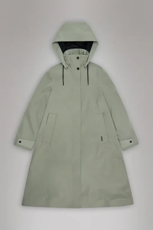 Alternative view of Rains 12500 suva softshell a-line w jacket w3t2 drift
