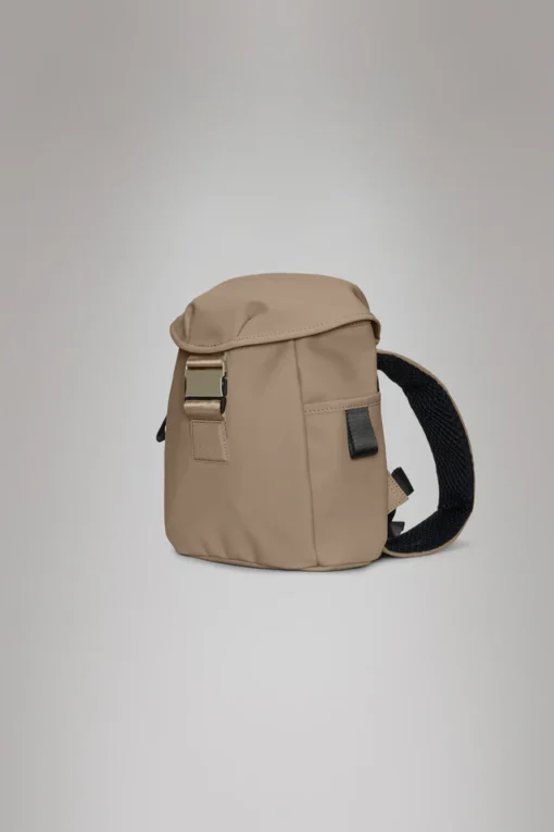 Rains 12870 valera bucket backpack mini w3 beige - Afbeelding 3