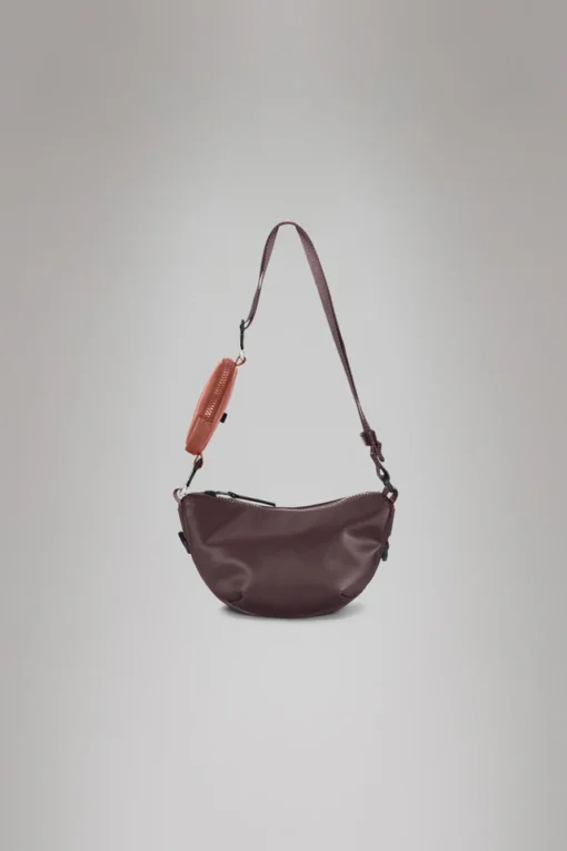 Alternative view of Rains 13650 valera shoulder bag mini w3 depth