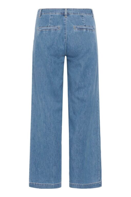 My Essential Wardrobe  Soffi 115 mid x-wide 5238 medium blue lengte 34 - Afbeelding 4