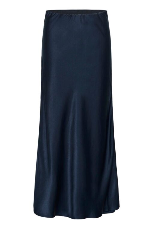Alternative view of My Essential Wardrobe Estelle long skirt 4820 after midnight