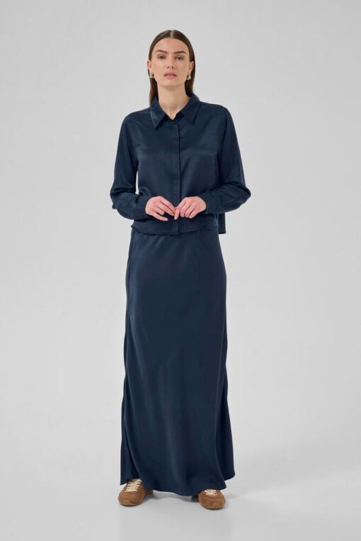 My Essential Wardrobe Estelle long skirt 4820 after midnight