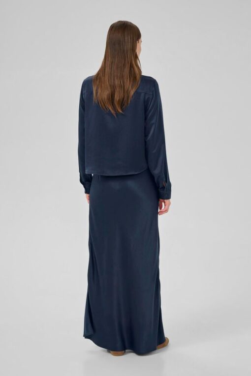 My Essential Wardrobe Estelle long skirt 4820 after midnight - Afbeelding 6