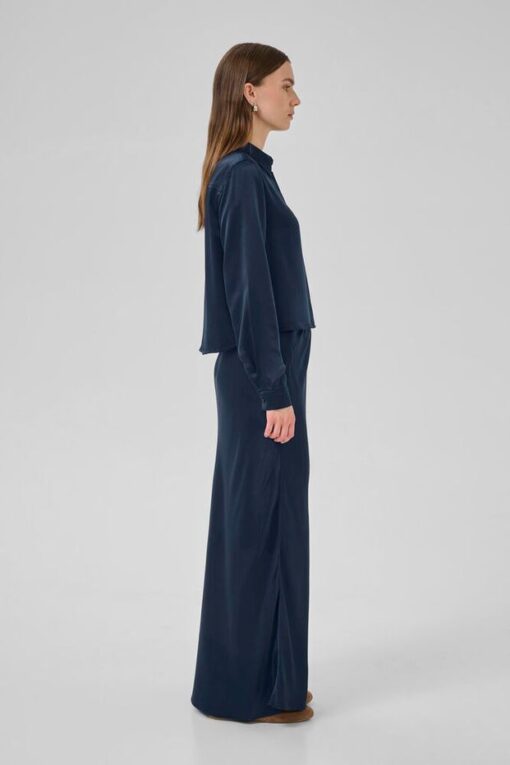 My Essential Wardrobe Estelle long skirt 4820 after midnight - Afbeelding 5