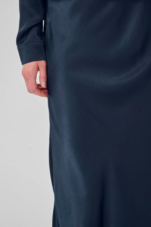 My Essential Wardrobe Estelle long skirt 4820 after midnight - Afbeelding 4