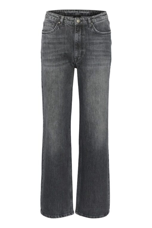 Alternative view of My Essential Wardrobe the louis high wide dark grey LM 32