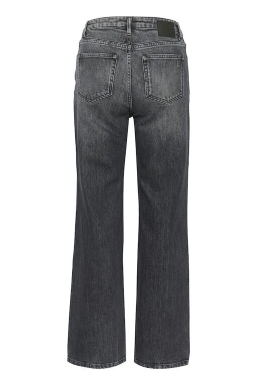 My Essential Wardrobe the louis high wide dark grey LM 32 - Afbeelding 3