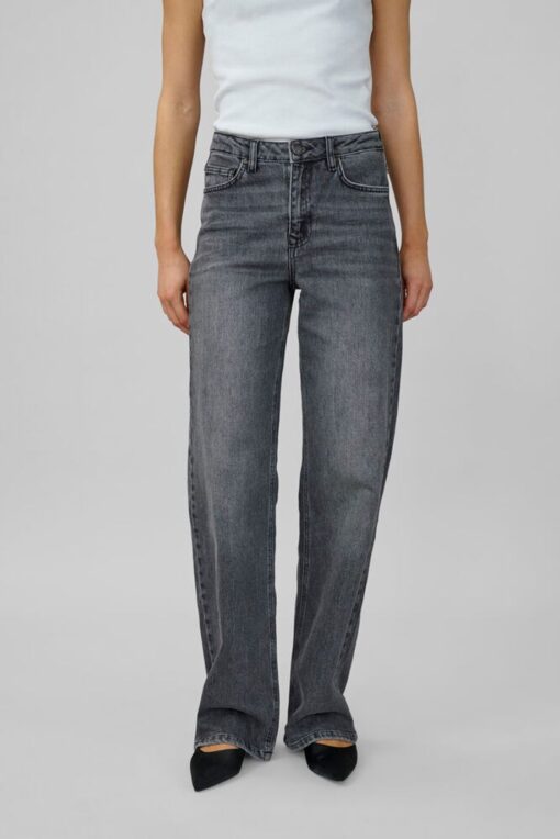 My Essential Wardrobe the louis high wide dark grey LM 32 - Afbeelding 7