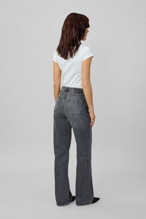 My Essential Wardrobe the louis high wide dark grey LM 34 - Afbeelding 6