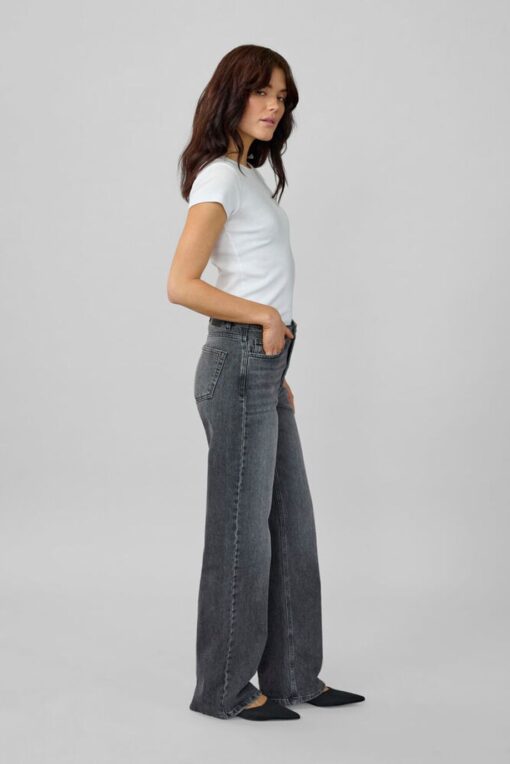 My Essential Wardrobe the louis high wide dark grey LM 34 - Afbeelding 5