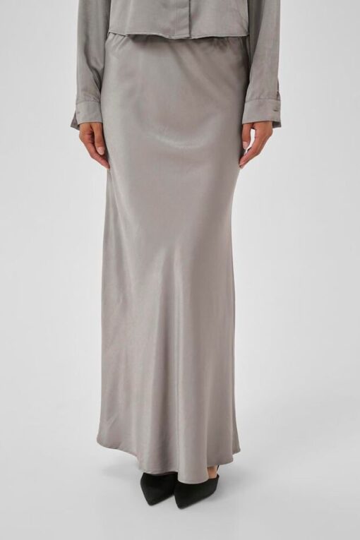My Essential Wardrobe Estelle long skirt 4820 moon mist - Afbeelding 7