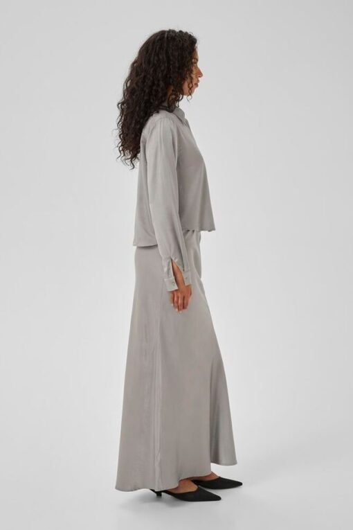 My Essential Wardrobe Estelle long skirt 4820 moon mist - Afbeelding 5
