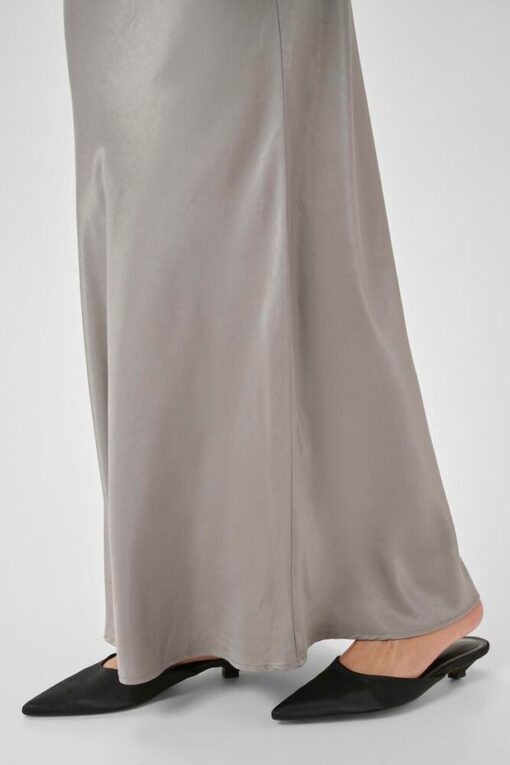 My Essential Wardrobe Estelle long skirt 4820 moon mist - Afbeelding 4