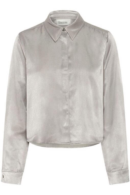 Alternative view of My Essential Wardrobe Estelle short shirt 5227 moon mist