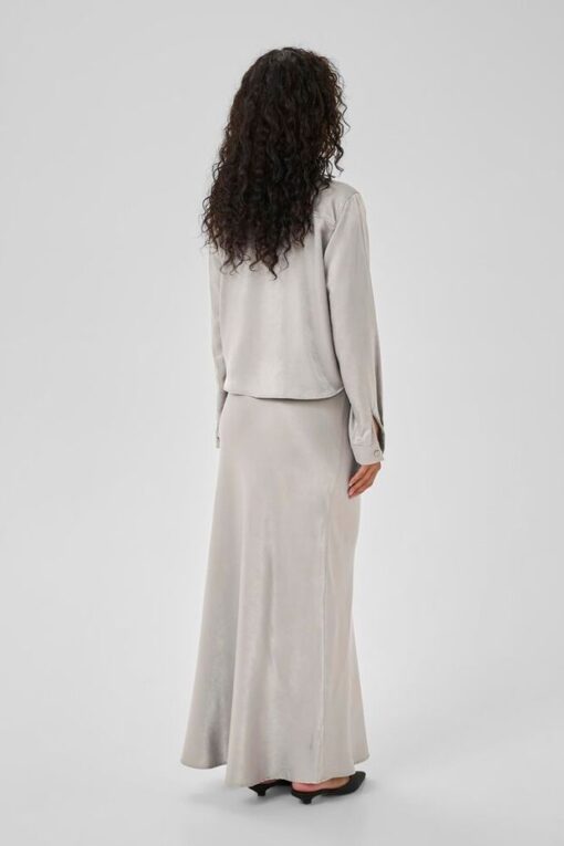 My Essential Wardrobe Estelle short shirt 5227 moon mist - Afbeelding 4
